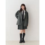 ニーレングスプリーツスカート【セットアップ対応】 | jouetie | 詳細画像10 