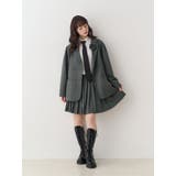 ニーレングスプリーツスカート【セットアップ対応】 | jouetie | 詳細画像11 