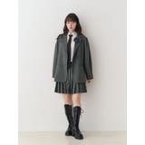 ニーレングスプリーツスカート【セットアップ対応】 | jouetie | 詳細画像12 