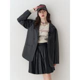 ニーレングスプリーツスカート【セットアップ対応】 | jouetie | 詳細画像16 