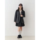 ニーレングスプリーツスカート【セットアップ対応】 | jouetie | 詳細画像17 