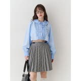 ニーレングスプリーツスカート【セットアップ対応】 | jouetie | 詳細画像3 