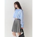 ニーレングスプリーツスカート【セットアップ対応】 | jouetie | 詳細画像4 