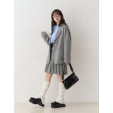 ニーレングスプリーツスカート【セットアップ対応】 | jouetie | 詳細画像6 