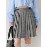 ミックス | ニーレングスプリーツスカート【セットアップ対応】 | jouetie