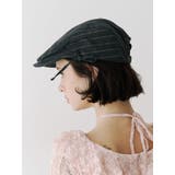 サイドリボンストライプハンチング | jouetie | 詳細画像6 