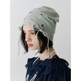 ハトメリボンビーニー | jouetie | 詳細画像2 