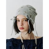 ハトメリボンビーニー | jouetie | 詳細画像3 