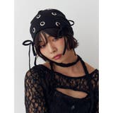 ハトメリボンビーニー | jouetie | 詳細画像5 