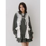 オフホワイト | レースリボンハーネス | jouetie