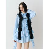 ブラック | レースリボンハーネス | jouetie