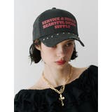 スタッズロゴキャップ | jouetie | 詳細画像12 