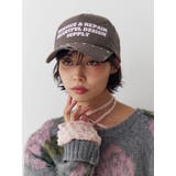 スタッズロゴキャップ | jouetie | 詳細画像14 