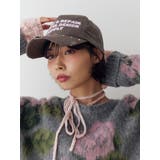 スタッズロゴキャップ | jouetie | 詳細画像15 