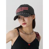 スタッズロゴキャップ | jouetie | 詳細画像3 