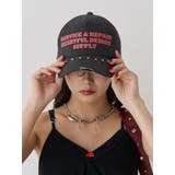 スタッズロゴキャップ | jouetie | 詳細画像4 