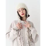 フェザーニットビニー | jouetie | 詳細画像1 