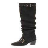 ルーズウエスタンベルトブーツ | jouetie | 詳細画像6 