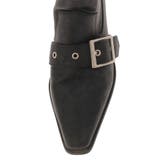 ルーズウエスタンベルトブーツ | jouetie | 詳細画像9 