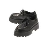 オーバーソールスタッズチロリアンシューズ | jouetie | 詳細画像9 