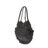 パターンフリルトートバッグ | jouetie | 詳細画像3 