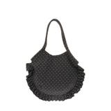 パターンフリルトートバッグ | jouetie | 詳細画像4 