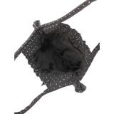 パターンフリルトートバッグ | jouetie | 詳細画像5 