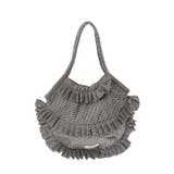 ミックス | パターンフリルトートバッグ | jouetie