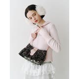 アニマルギャザーハンドバッグ | jouetie | 詳細画像3 