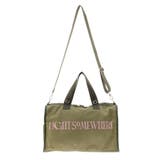 BIGキャンバスボストンバッグ | jouetie | 詳細画像14 