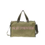 BIGキャンバスボストンバッグ | jouetie | 詳細画像16 