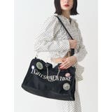 BIGキャンバスボストンバッグ | jouetie | 詳細画像3 