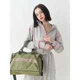 BIGキャンバスボストンバッグ | jouetie | 詳細画像6 