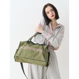 BIGキャンバスボストンバッグ | jouetie | 詳細画像7 