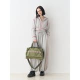 BIGキャンバスボストンバッグ | jouetie | 詳細画像8 