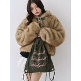 2WAYロゴナップサック | jouetie | 詳細画像4 