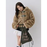 2WAYロゴナップサック | jouetie | 詳細画像5 