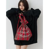 レッド | 2WAYロゴナップサック | jouetie