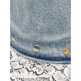 レースドッキングスタッズフレアデニム | jouetie | 詳細画像24 