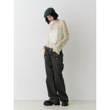 【SOMETHING×PosTokyo】BUSH FLARE DENIM | jouetie | 詳細画像11 