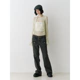 【SOMETHING×PosTokyo】BUSH FLARE DENIM | jouetie | 詳細画像13 