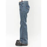 【SOMETHING×PosTokyo】BUSH FLARE DENIM | jouetie | 詳細画像15 