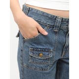 【SOMETHING×PosTokyo】BUSH FLARE DENIM | jouetie | 詳細画像19 