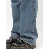 【SOMETHING×PosTokyo】BUSH FLARE DENIM | jouetie | 詳細画像20 