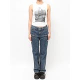 【SOMETHING×PosTokyo】BUSH FLARE DENIM | jouetie | 詳細画像22 