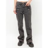 【SOMETHING×PosTokyo】BUSH FLARE DENIM | jouetie | 詳細画像25 