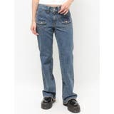 【SOMETHING×PosTokyo】BUSH FLARE DENIM | jouetie | 詳細画像26 