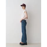 【SOMETHING×PosTokyo】BUSH FLARE DENIM | jouetie | 詳細画像4 