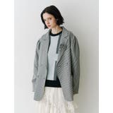 UnionJackジャガードルーズニット | jouetie | 詳細画像10 