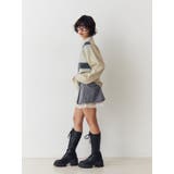 UnionJackジャガードルーズニット | jouetie | 詳細画像14 